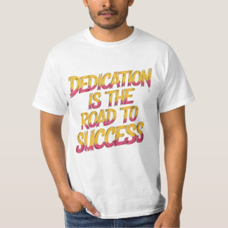 Camiseta engraçada de dedicação presente para ele 