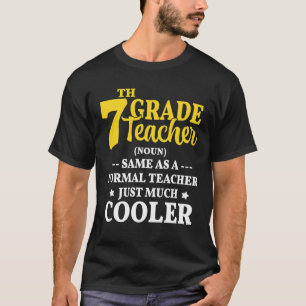 Camiseta Engraçada de Definição de Professores 7 