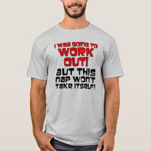 Camiseta engraçada de dizeres citações Soneca Não 