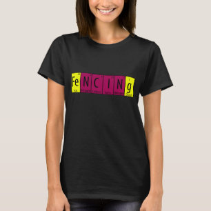 Camiseta Engraçada de Esgrima I Gif de Nerd dos El