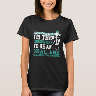 Camiseta engraçada de esperma ortodontista venced