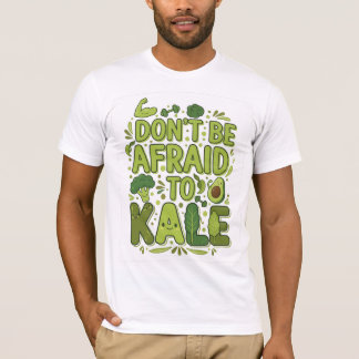 Camiseta engraçada de estilo de vida vegano e saud