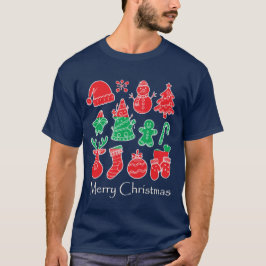 Camiseta engraçada de férias de Natal