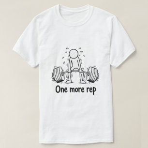 Camiseta Engraçada de Figura de Pau - Mais Uma Rep