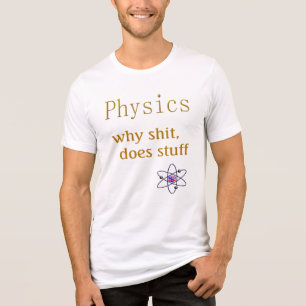 Camiseta engraçada de física