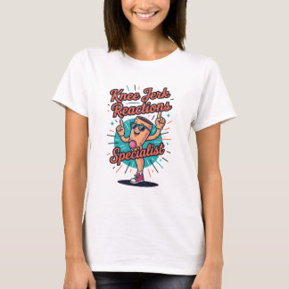 Camiseta Engraçada de Fisioterapeuta