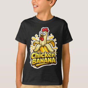 Camiseta engraçada de frango Nana, humor, homens,