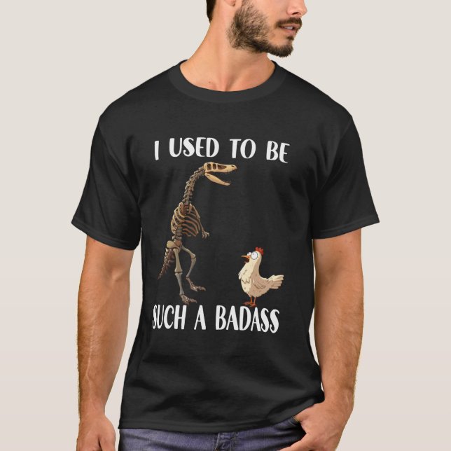 Camiseta engraçada de frango para fãs de galinhas  (Frente)