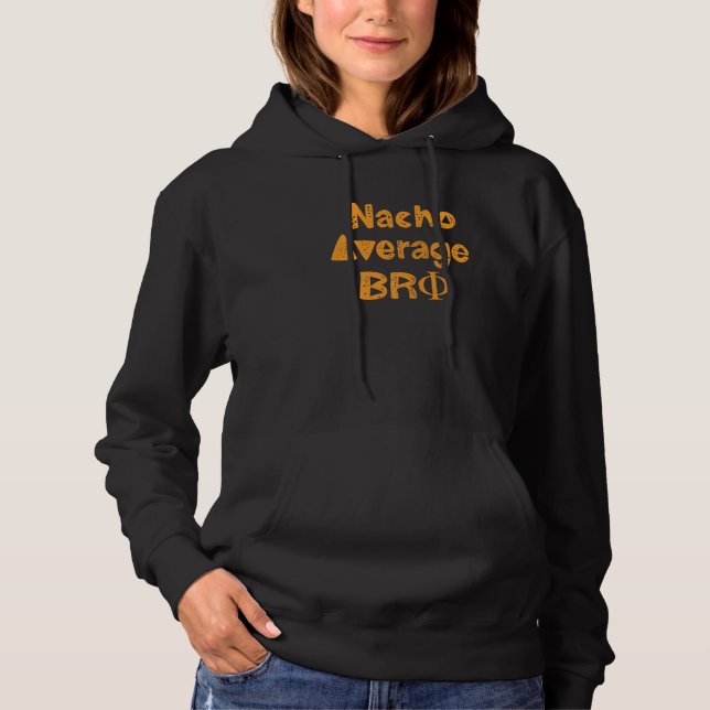 Camiseta engraçada de fraternidade, NACHO Irmão mé (Frente)