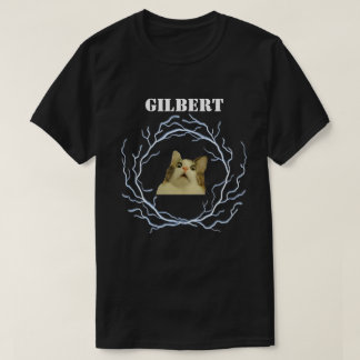 Camiseta engraçada de gato personalizável