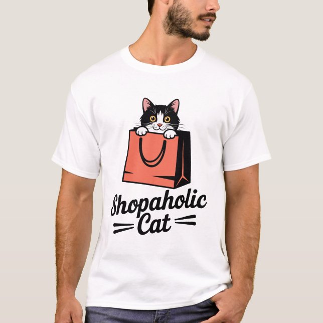 Camiseta Engraçada de Gato Sapo (Frente)