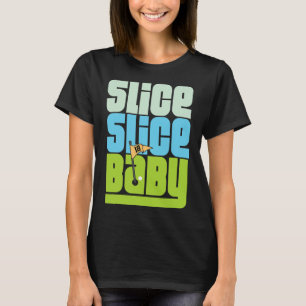 Camiseta engraçada de golfe para bebê Slice Slice