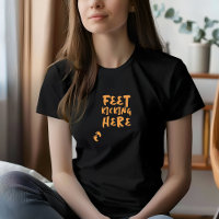 Camiseta engraçada de gravidez com impressão digit