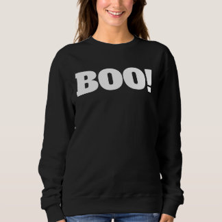 CAMISETA ENGRAÇADA DE HALLOWEEN, BOO