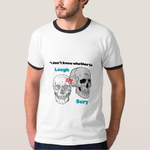 Camiseta engraçada de Halloween Caveiras de Esquel