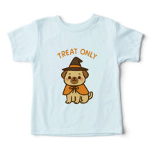 Camiseta engraçada de Halloween com cachorro de de