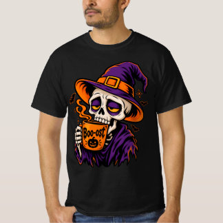 Camiseta engraçada de Halloween com caveira | Vici