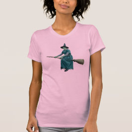 Camiseta engraçada de Halloween da Bruxa de Franke