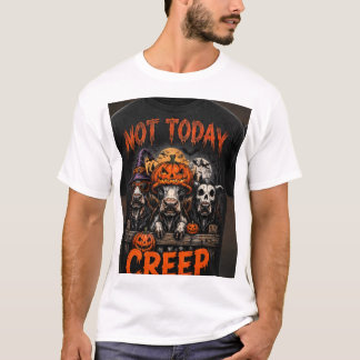Camiseta engraçada de Halloween de vacas Not Today