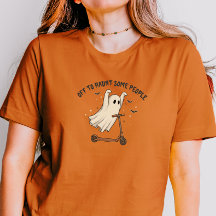 Camiseta engraçada de Halloween para casal de fant