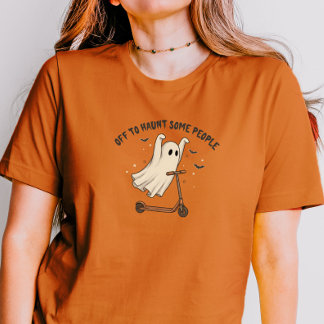 Camiseta engraçada de Halloween para casal de fant