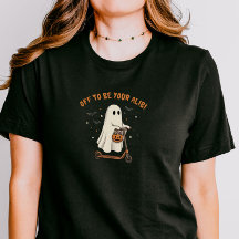 Camiseta engraçada de Halloween para casal de fant