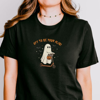Camiseta engraçada de Halloween para casal de fant