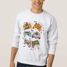 Camiseta engraçada de Halloween para jogador de jo