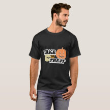 Camiseta engraçada de Halloween 'Trick or Treat'