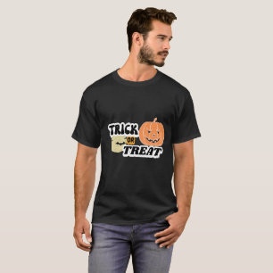 Camiseta engraçada de Halloween 'Trick or Treat'