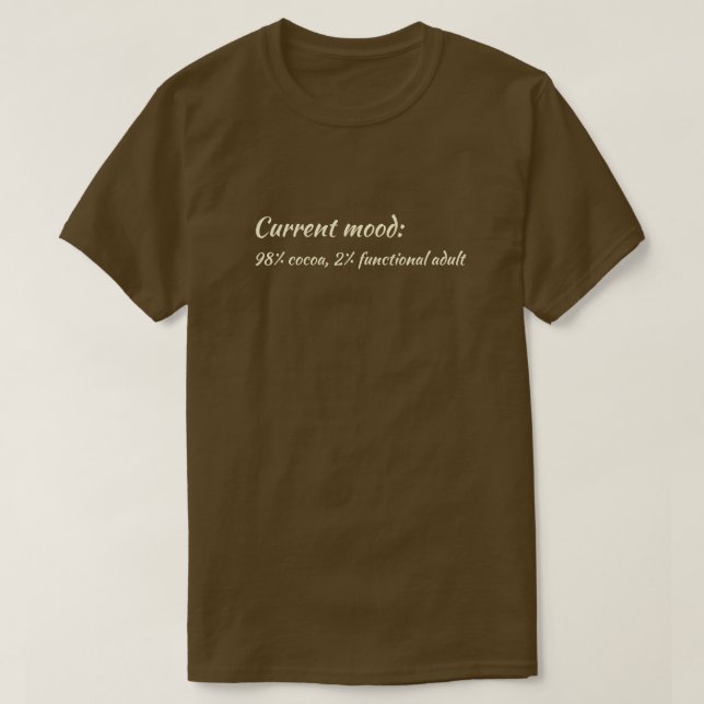 Camiseta engraçada de humor adulto (Frente do Design)
