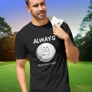 Camiseta engraçada de insinuações de golfe para ho