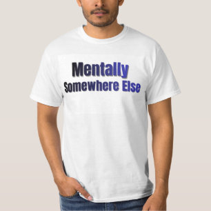 Camiseta engraçada de introvertido mentalmente em