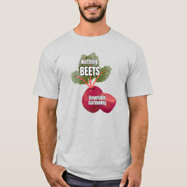 Camiseta engraçada de jardinagem masculina