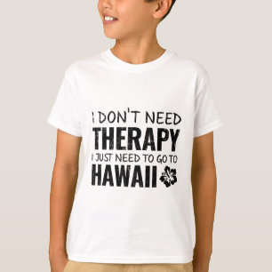 Camiseta engraçada de lembrança do Havaí