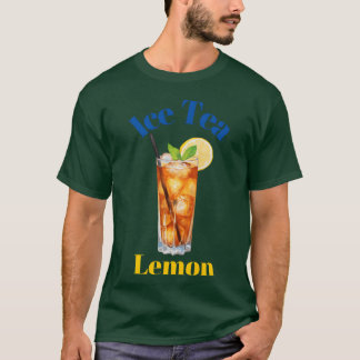 Camiseta engraçada de limão