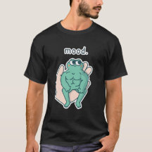 camiseta engraçada de meme de animal humor