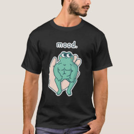 camiseta engraçada de meme de animal humor