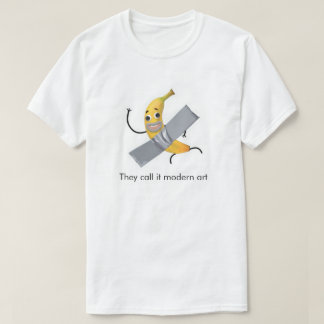 Camiseta engraçada de meme de banana desenhada