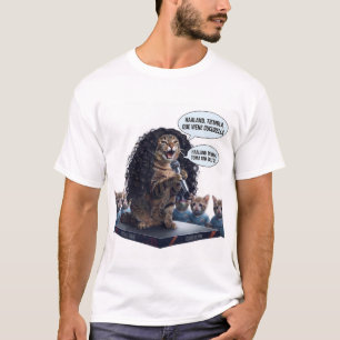 Camiseta engraçada de meme de futebol
