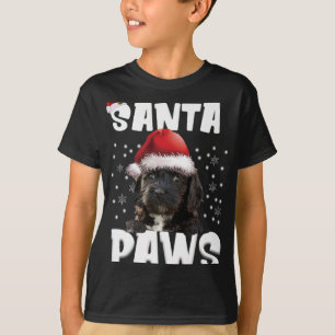 Camiseta engraçada de Natal árvore de luzes amante