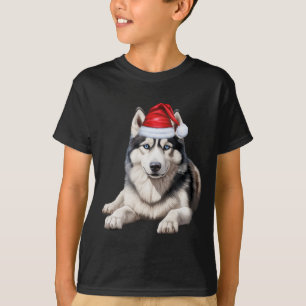 Camiseta engraçada de Natal para crianças amantes