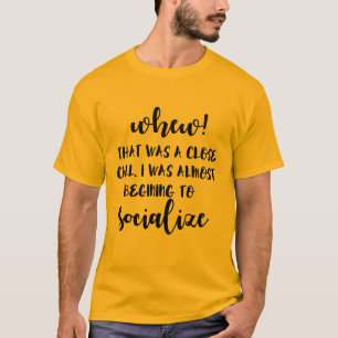 Camiseta Engraçada de Papai sobre Distanciamento S