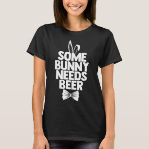 Camiseta engraçada de Páscoa para homens Algum coe