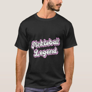 Camiseta Engraçada de Pickleball
