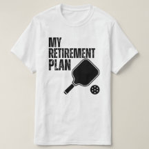 Camiseta Engraçada de Pickleball