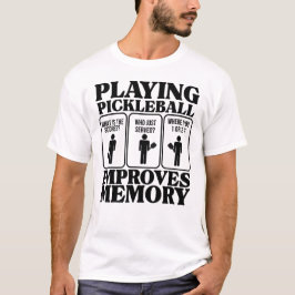 Camiseta engraçada de Pickleball - Camisetas mascu