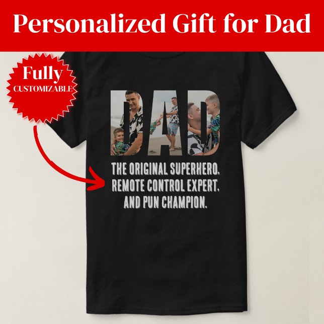 Camiseta engraçada de presente para o pai (Funny Dad T-Shirt Gift for Dad)