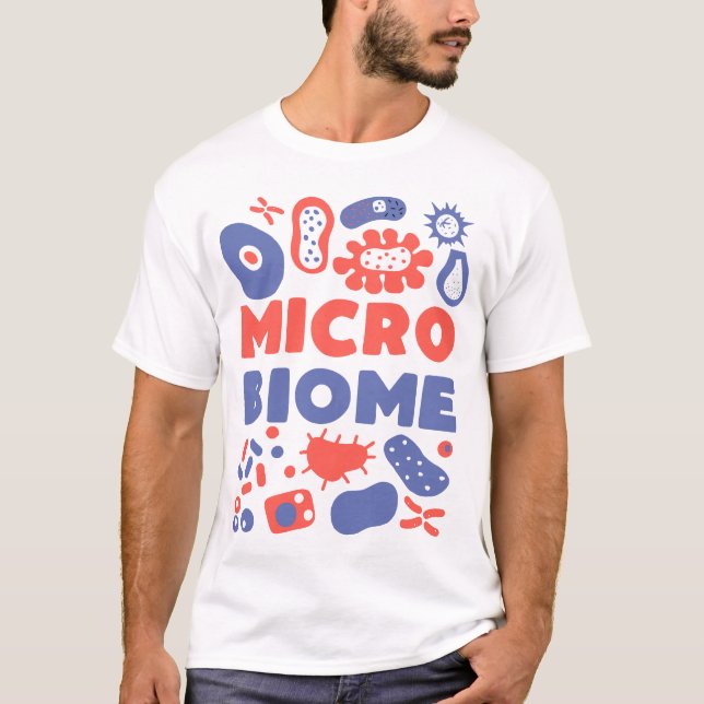 Camiseta engraçada de professores de biologia (Frente)