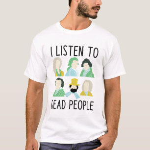 Camiseta engraçada de slogan musical clássico
